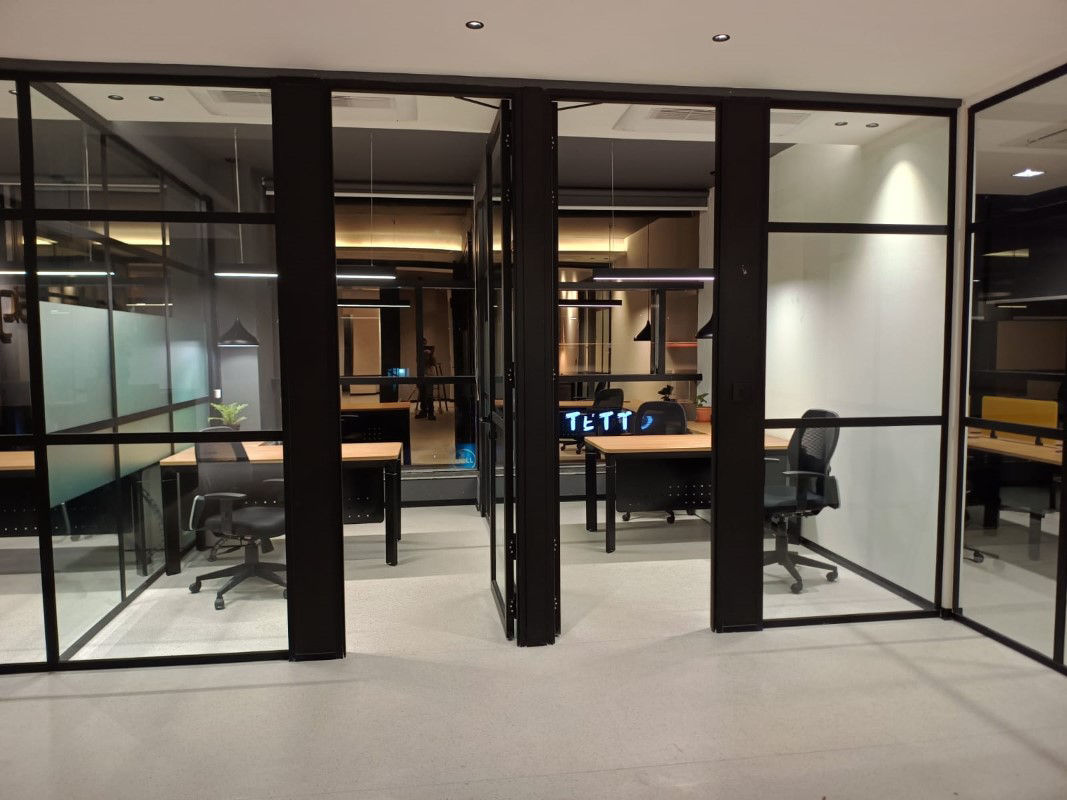 Office in Nayans Constructions