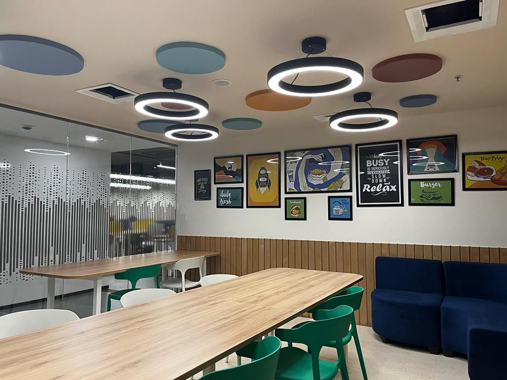 Cafe in office project