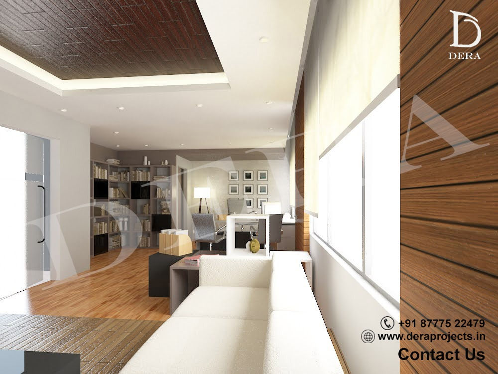 Home Office in Interior Design & Execution