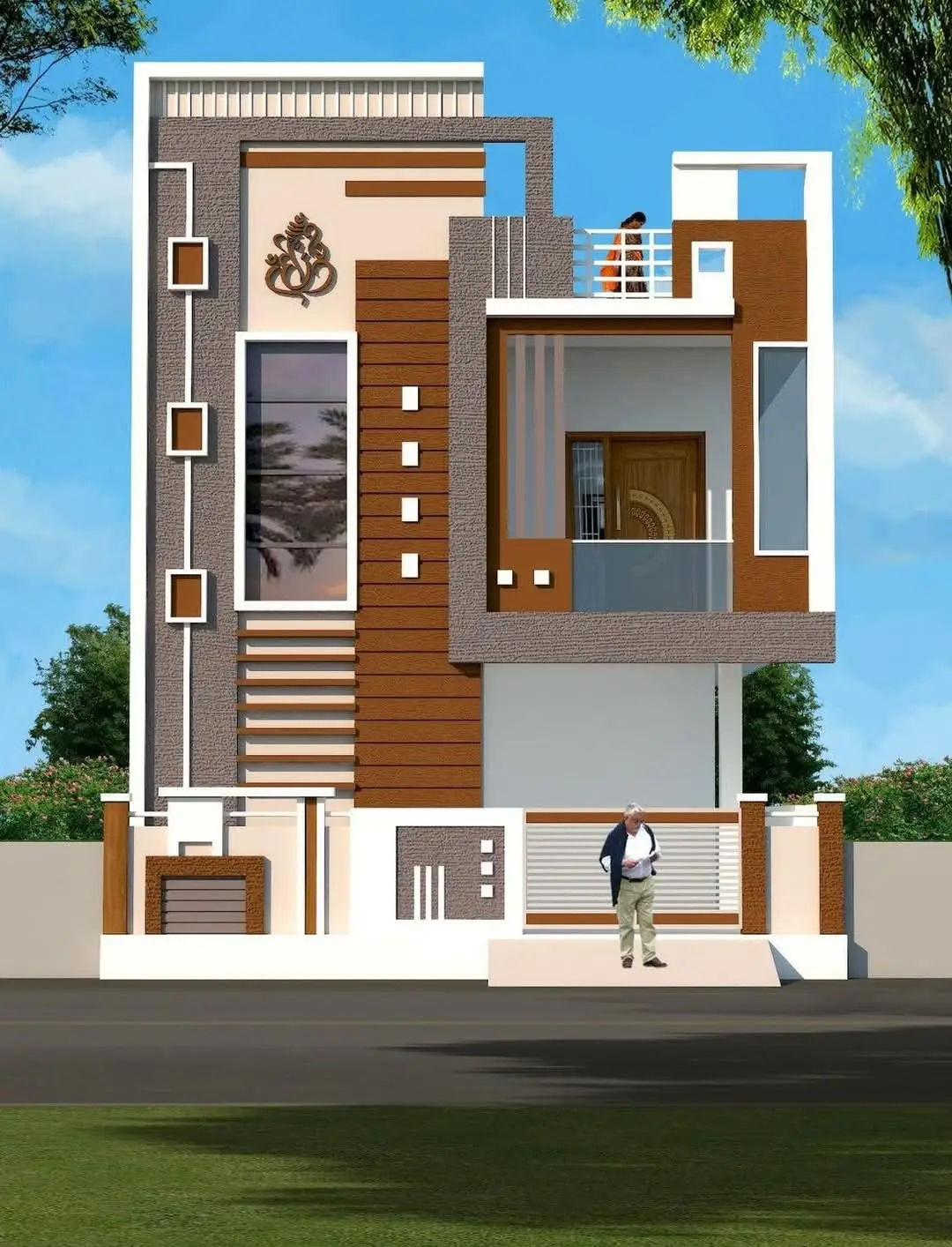 3D House Design in 3 d