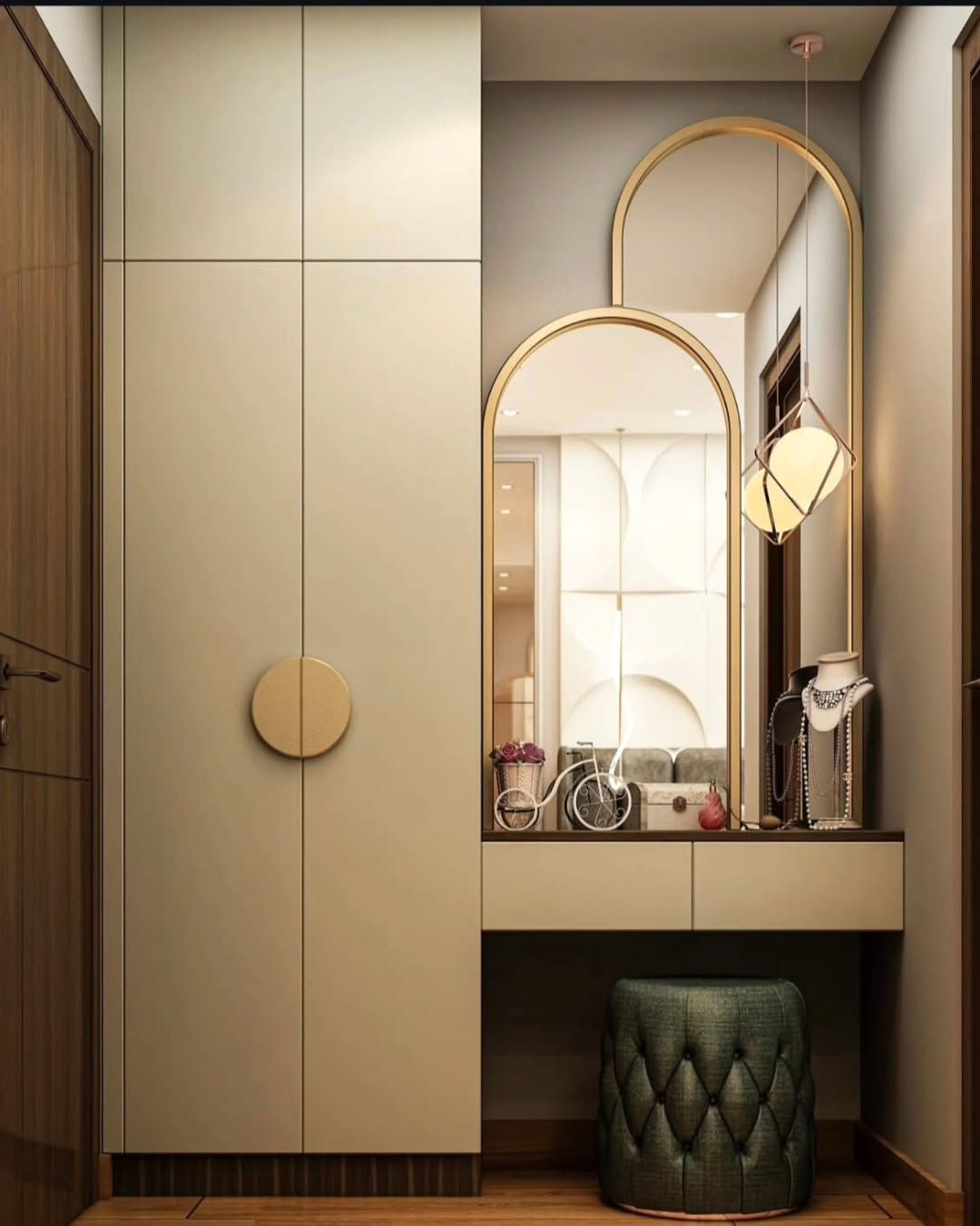Dressing Room in flat