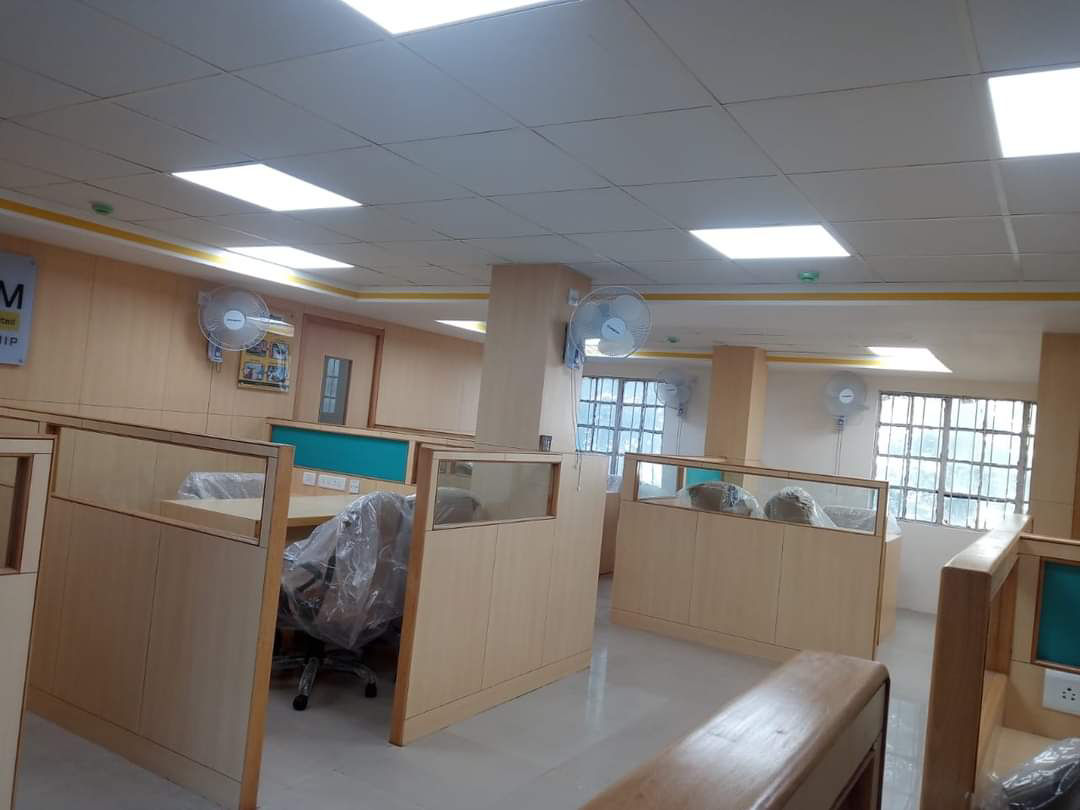 Office in Shri Ram ke Naam Se office