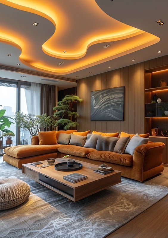 Living Room in v10 DLF phase 3