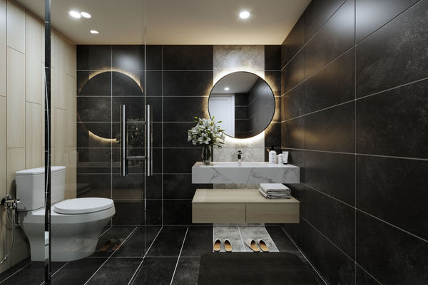 Bathroom in Mala Cottage