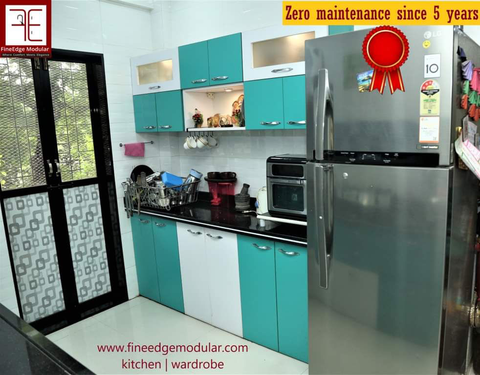 Modular Kitchen & Straight Modular Kitchen in FINE EDGE MODULAR