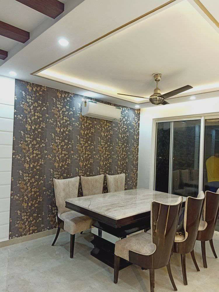 Dining Room in Mrs gupta apaarment