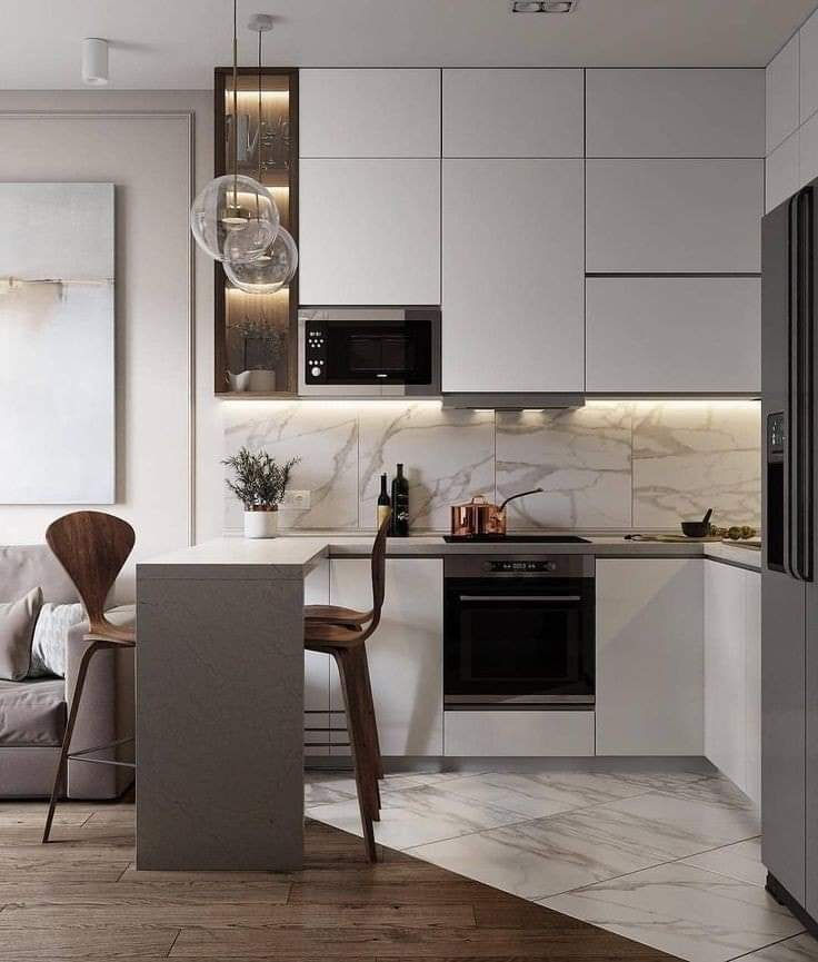 Modular Kitchen & U Shaped Modular Kitchen in Moudler Kitchen