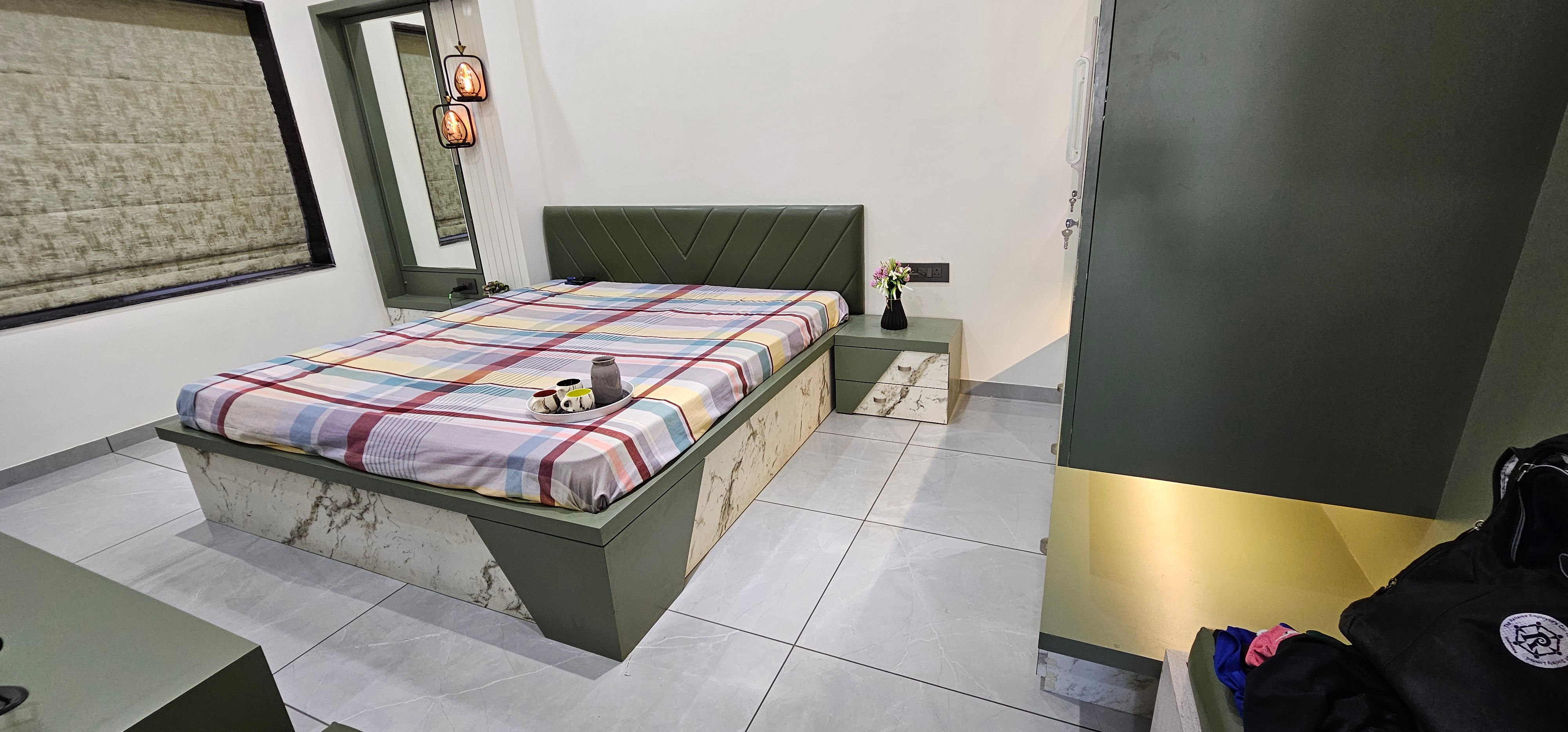 Bedroom in Bungalow at chaani