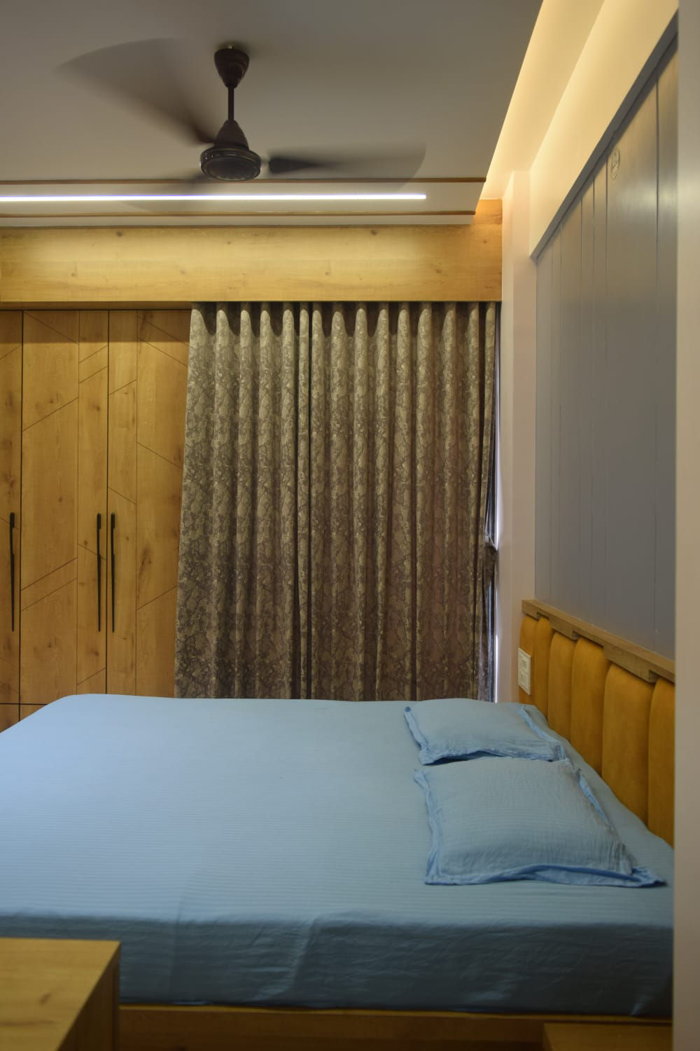 Bedroom in MODERN TENAMENT - ARCHITECTURE AND INTERIORS