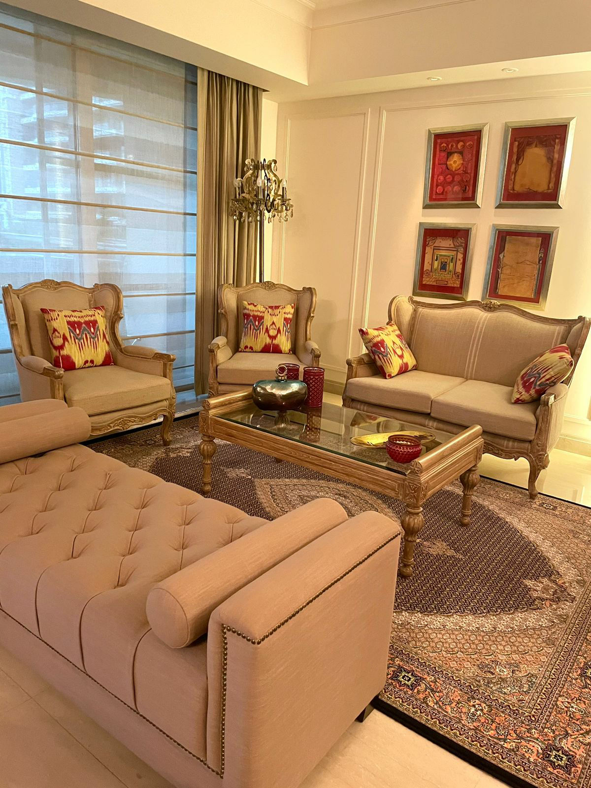 Living Room in sec -9