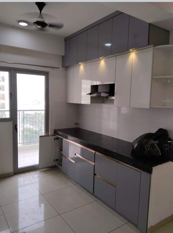 Open Kitchen in Home Interior Project