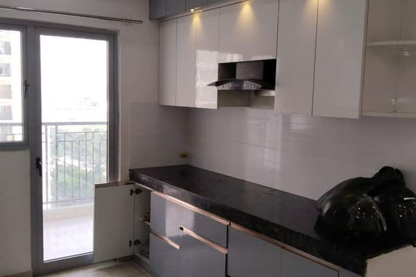 Open Kitchen in Home Interior Project