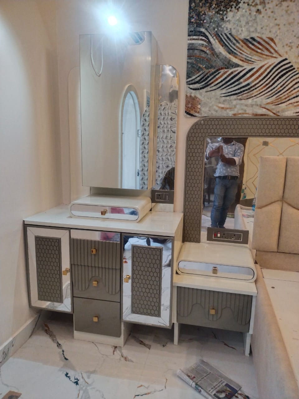 Dressing Room in Jana House