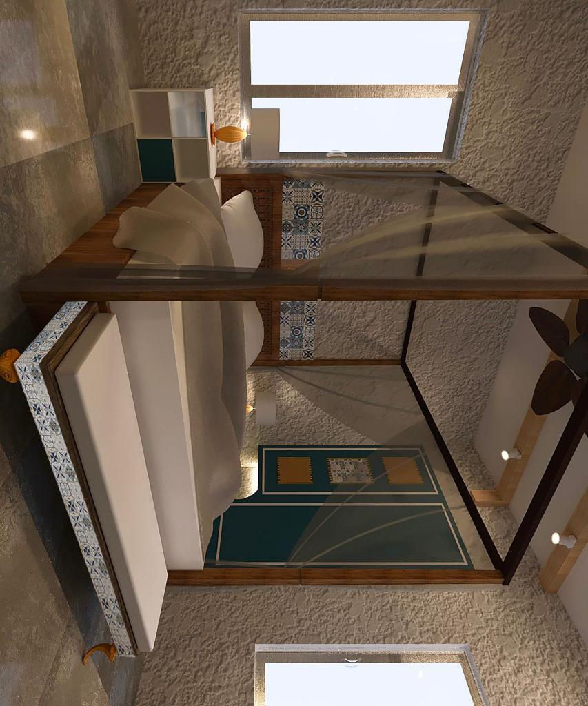 Master Bedroom in Puja (Levels)