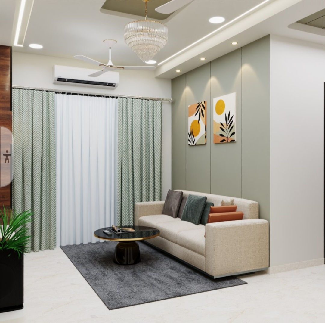 Living Room in Crown