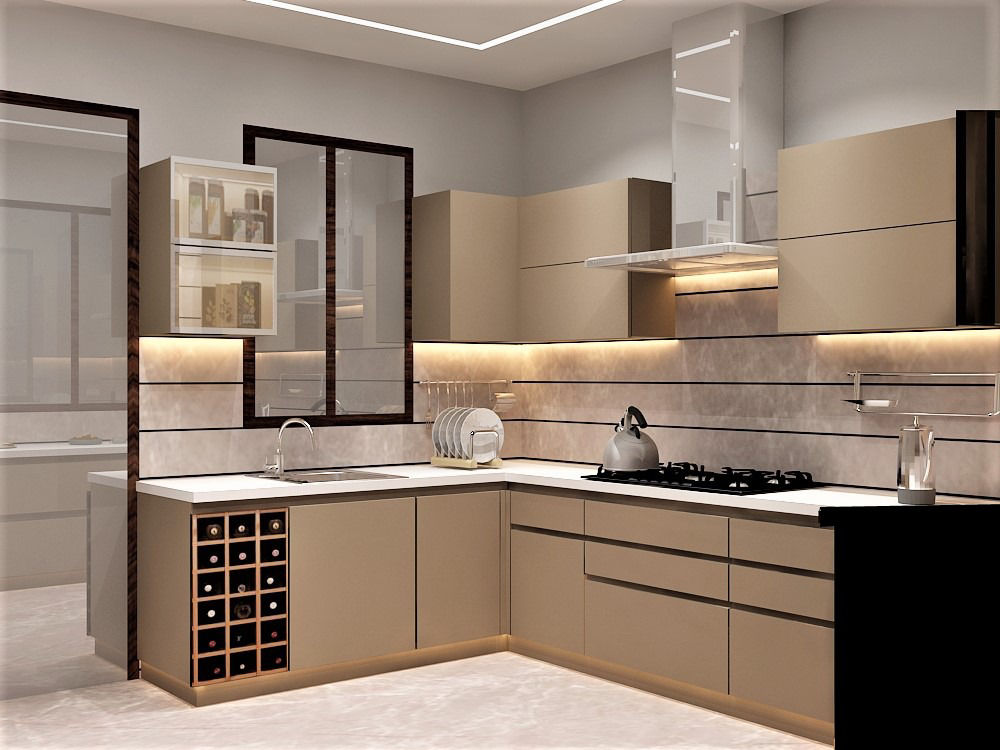 Modular Kitchen & L Shaped Modular Kitchen in Harjinder Singh