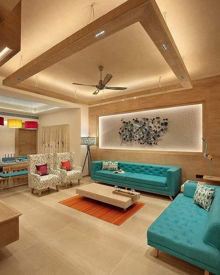 Living Room in Residential