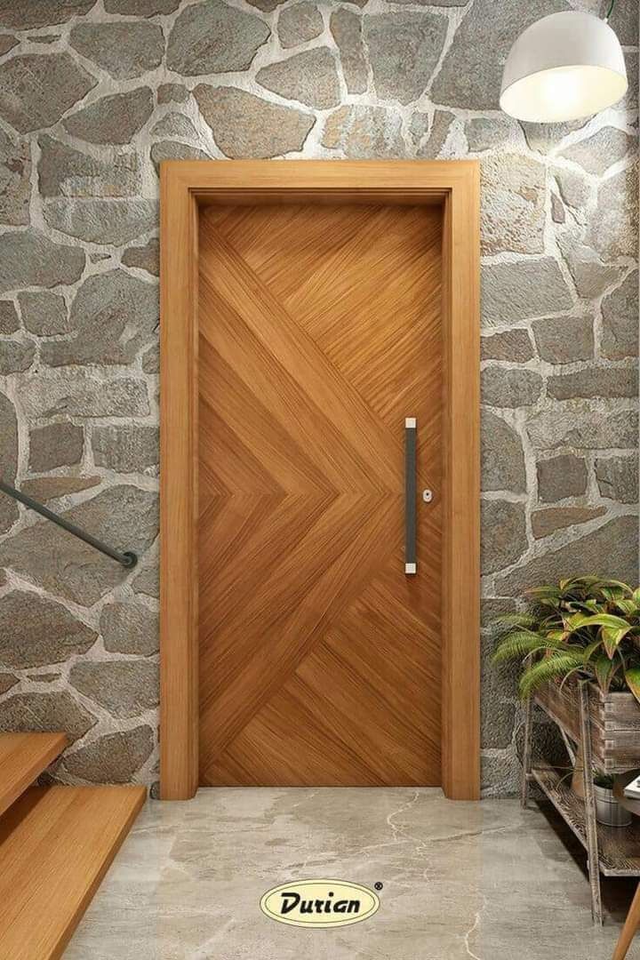 Door in Home interior work