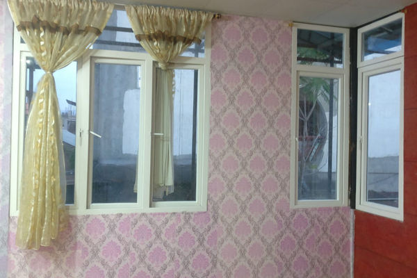 Window in uPVC doors windows