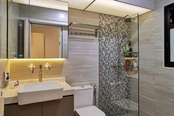 Bathroom in Mr Ramesh chandela ji