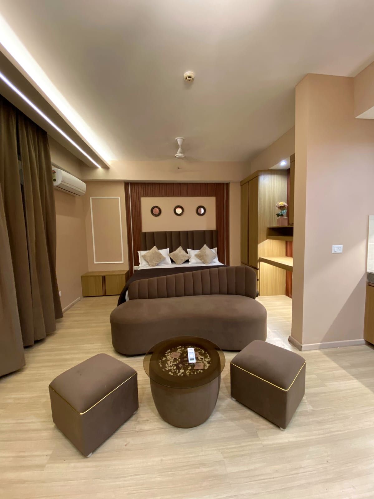 Master Bedroom in Studio apartment