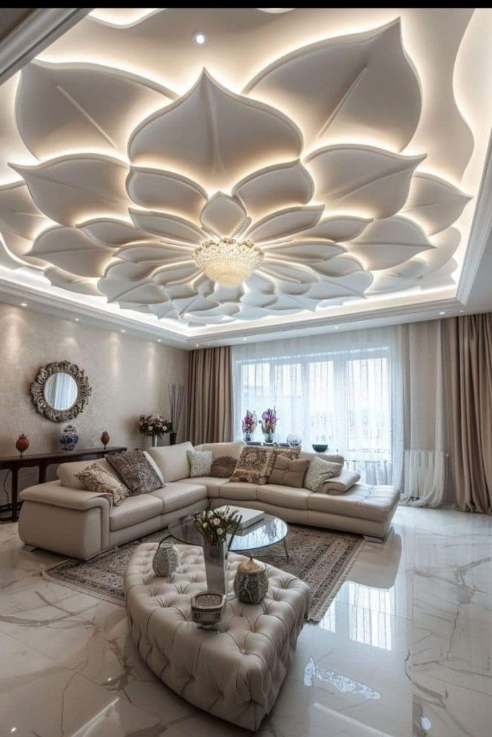 False Ceiling in Veeru Ji POP FALSE CEILING CONTRACTOR