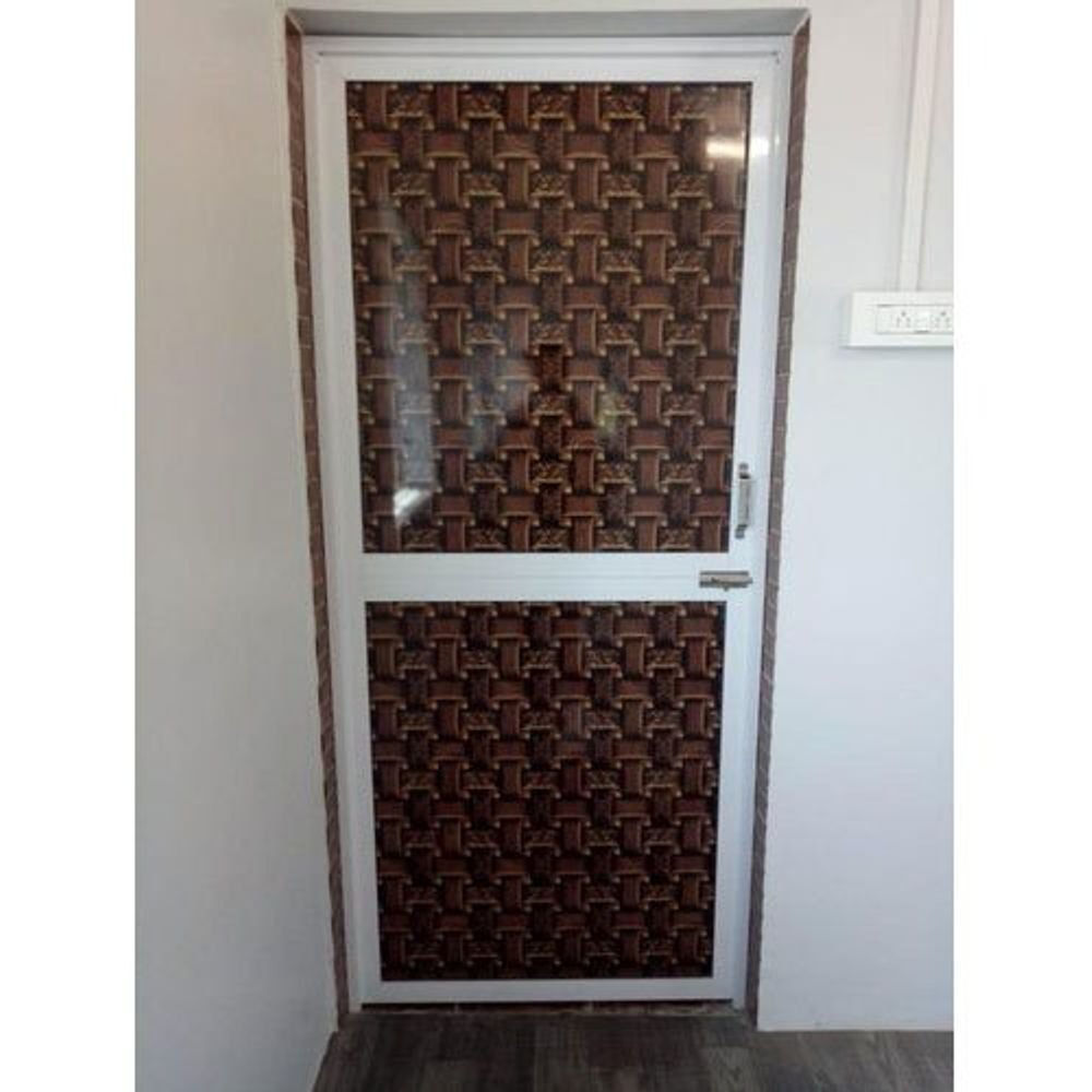 Door in sunny