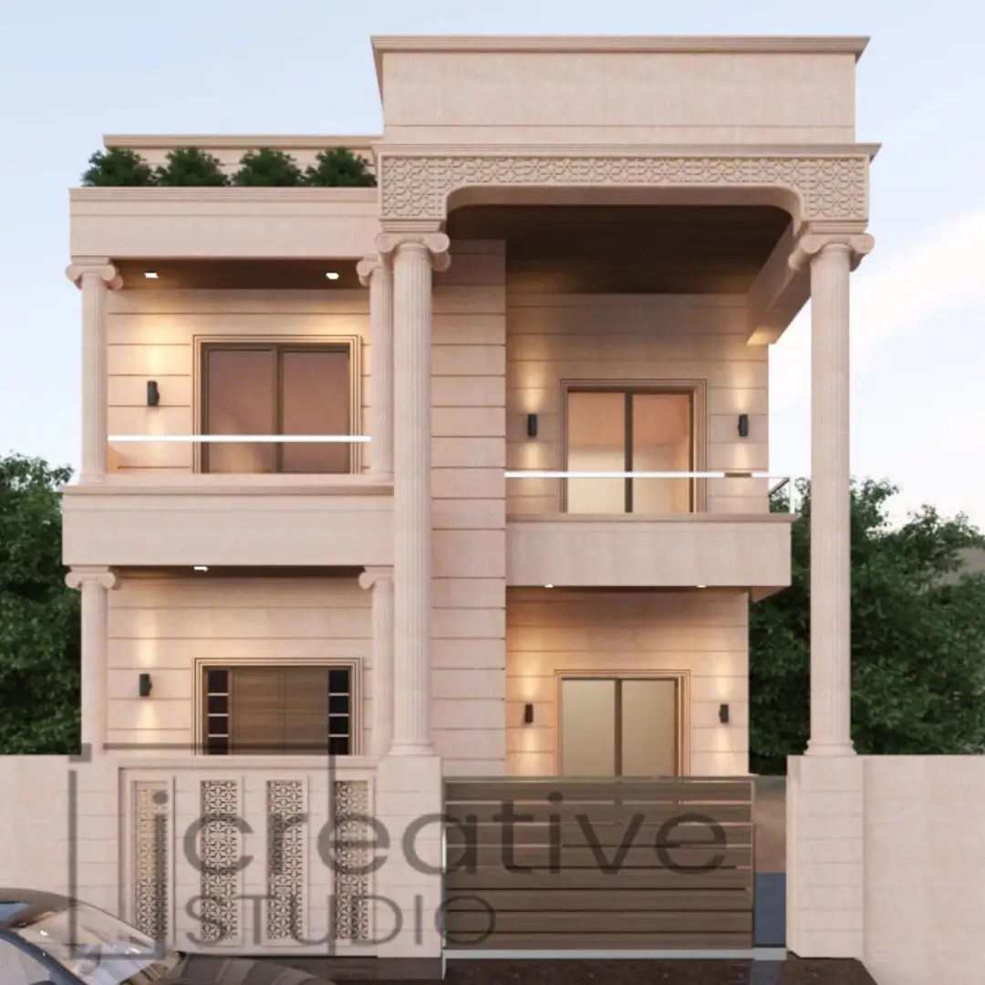 3D House Design in 3 d