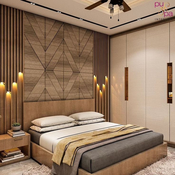 Master Bedroom in Metro city