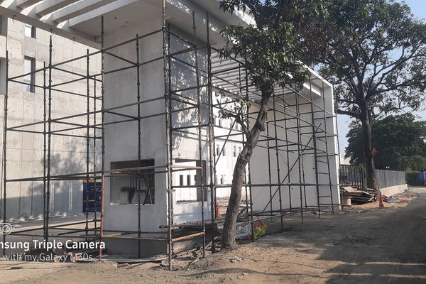 Civil Work in 88 East Tata Housing