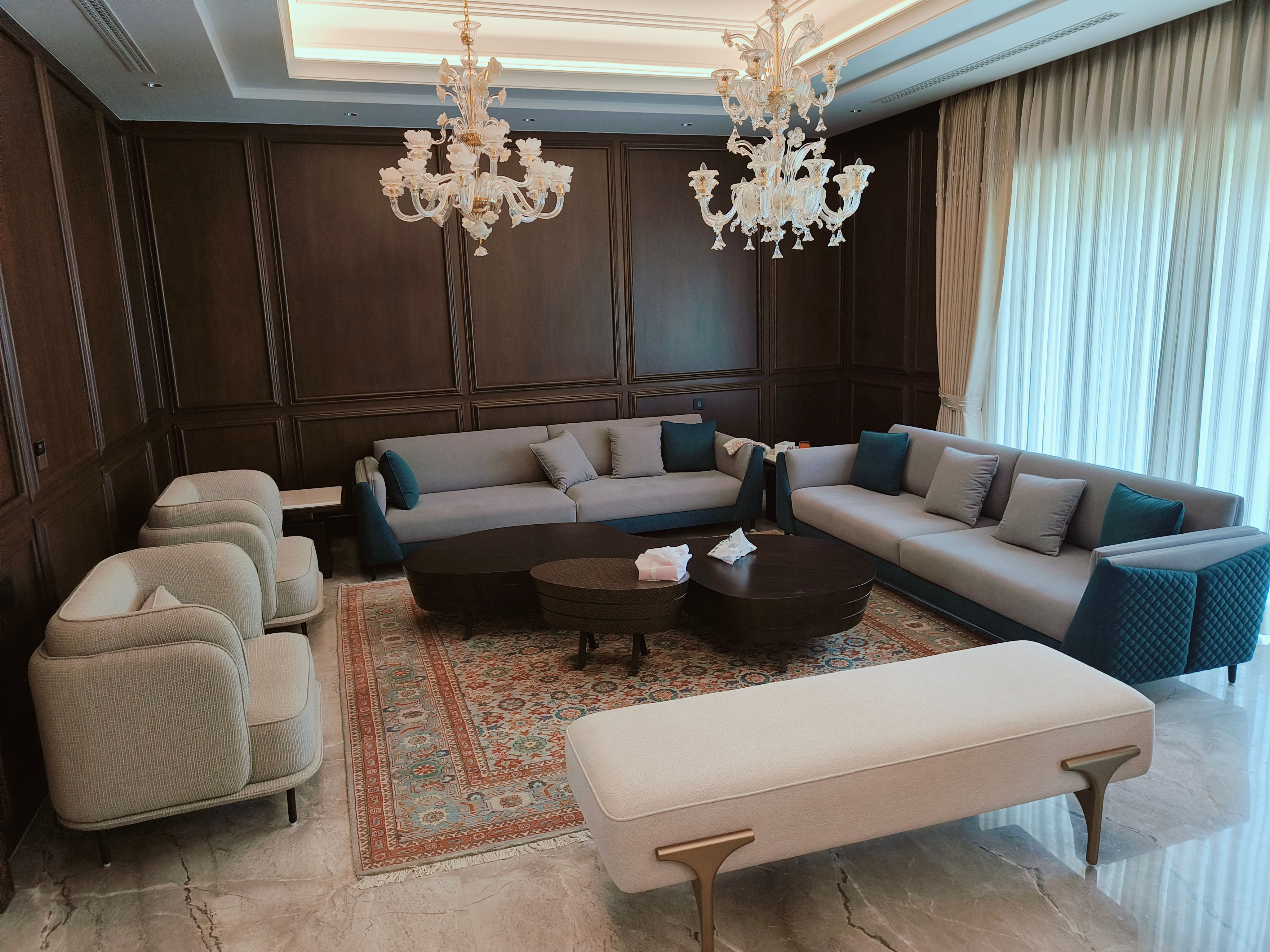 Living Room in Delhi NCR