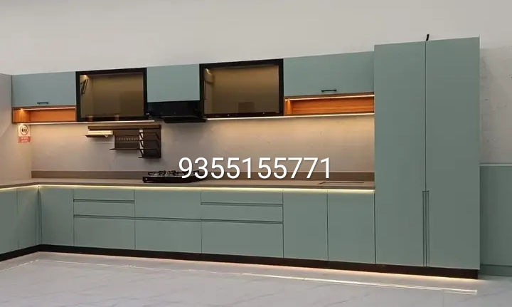 Open Kitchen in Sandeep tanden