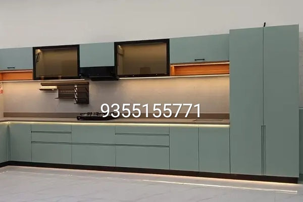 Open Kitchen in Sandeep tanden
