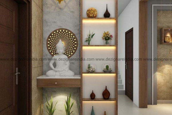 Wall Decor in Gaur cascade