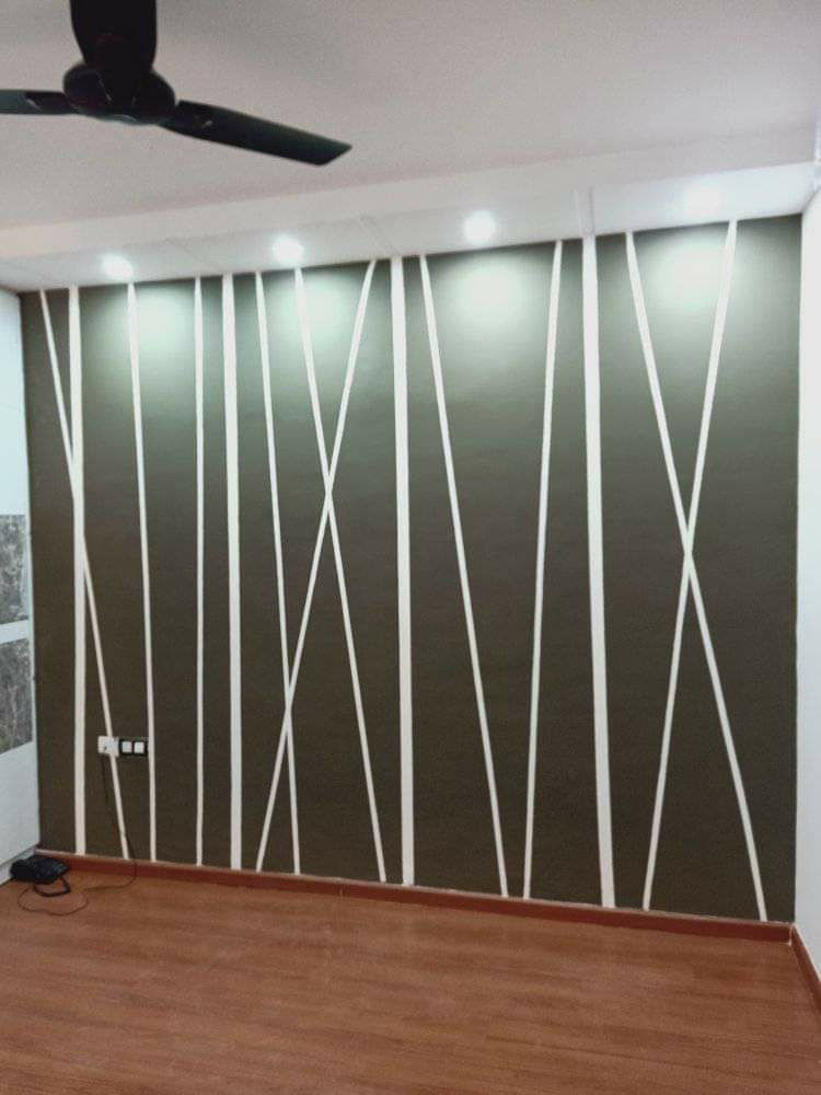 Wall Paint in Mrs gupta apaarment