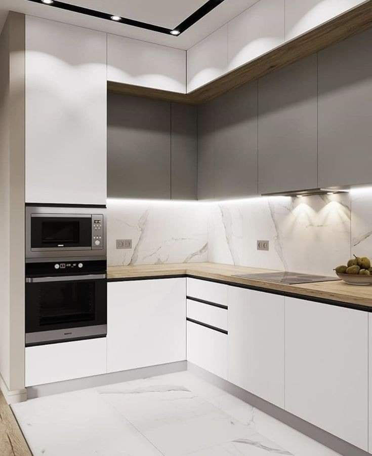 Stylish Modular Kitchen Design With a Lavish Ambience