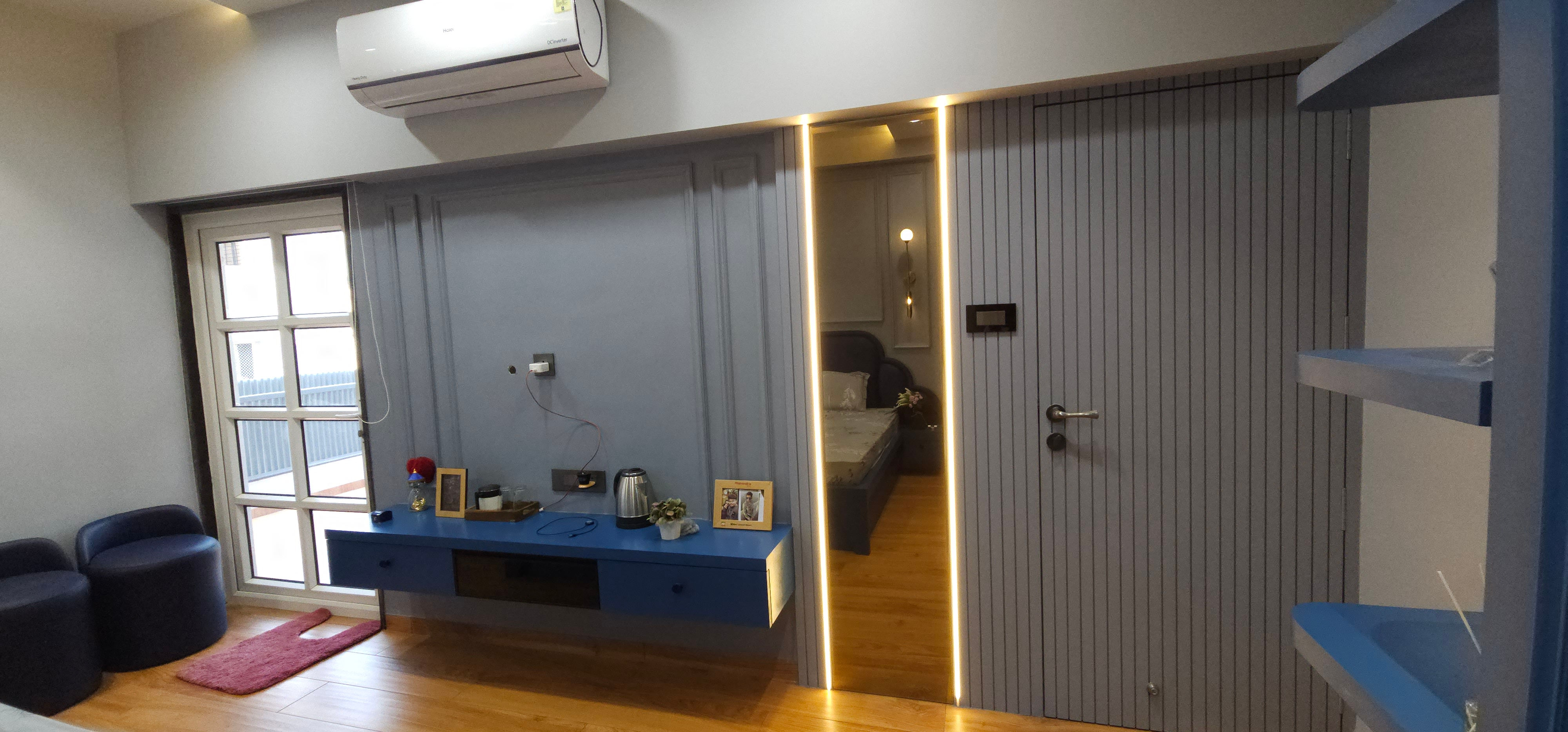 TV Unit in Bungalow at Chhani, Baroda