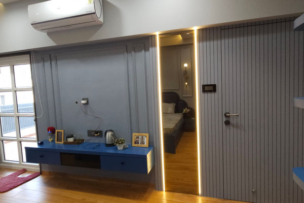 TV Unit in Bungalow at Chhani, Baroda