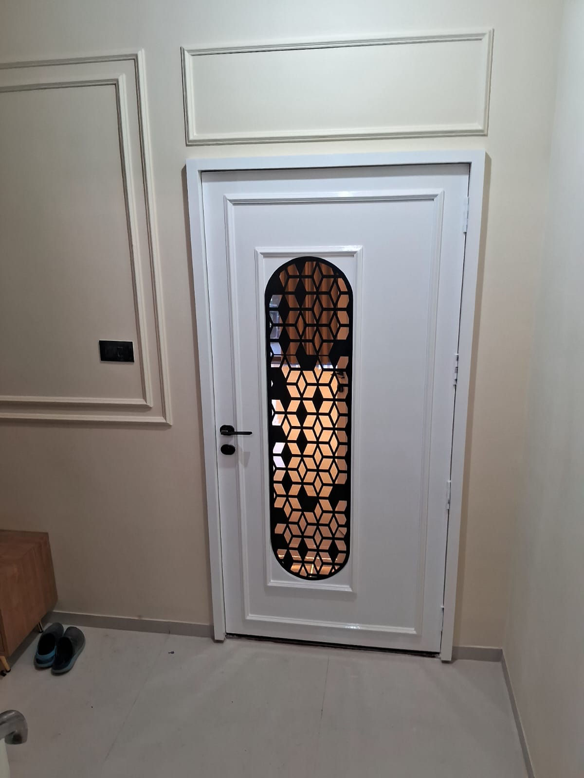 Door in LUXURIOUS INTERIORS - 4BHK