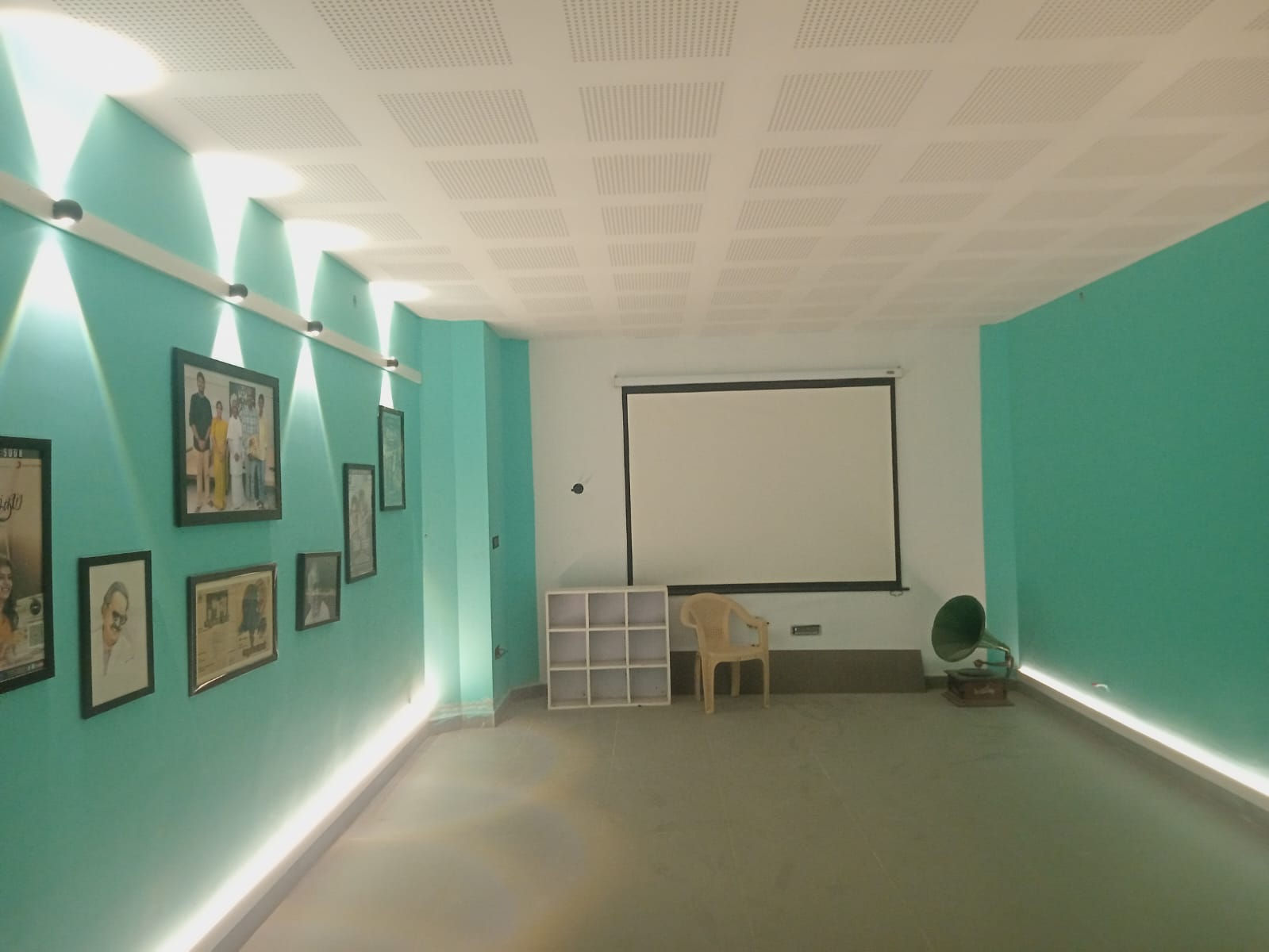 Home Theatre in interior design