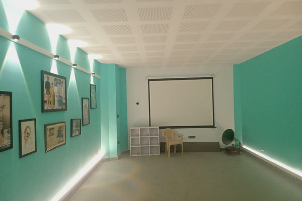 Home Theatre in interior design
