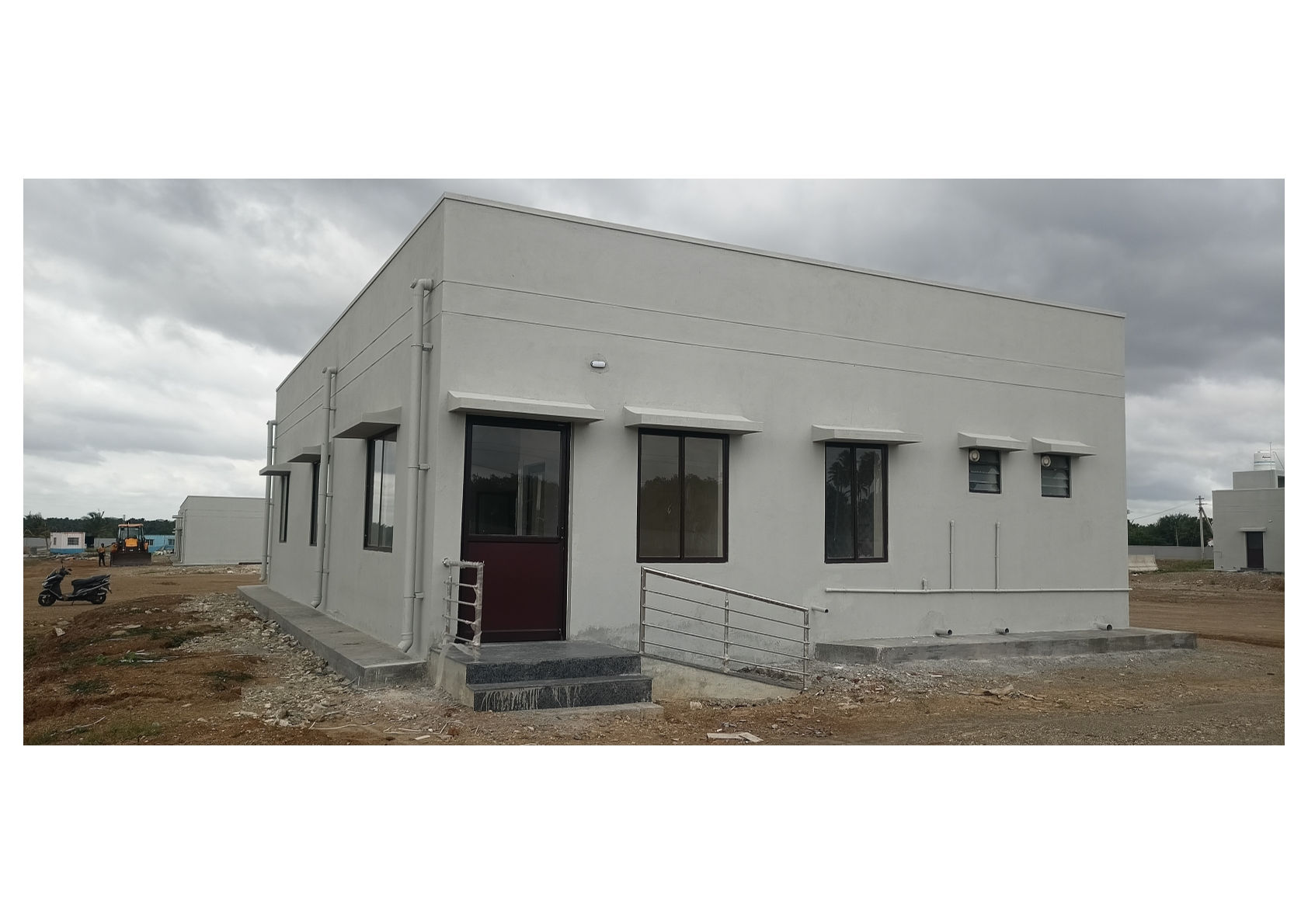 Civil Work in Way-Side amenities