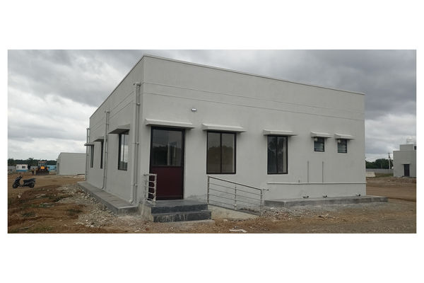 Civil Work in Way-Side amenities