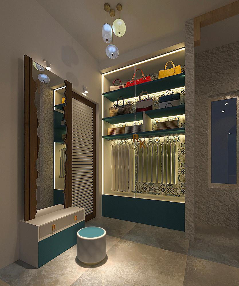 Wardrobe in Puja (Levels)