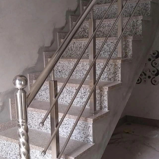 Staircase in SS railing
