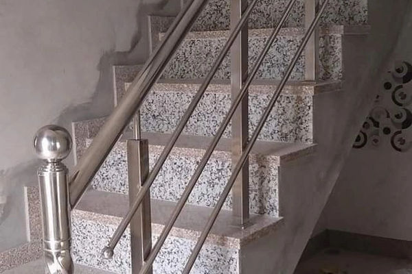 Staircase in SS railing