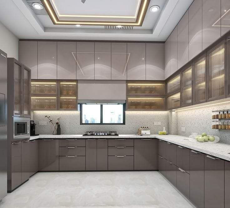 Modular Kitchen & U Shaped Modular Kitchen in Modular kitchen