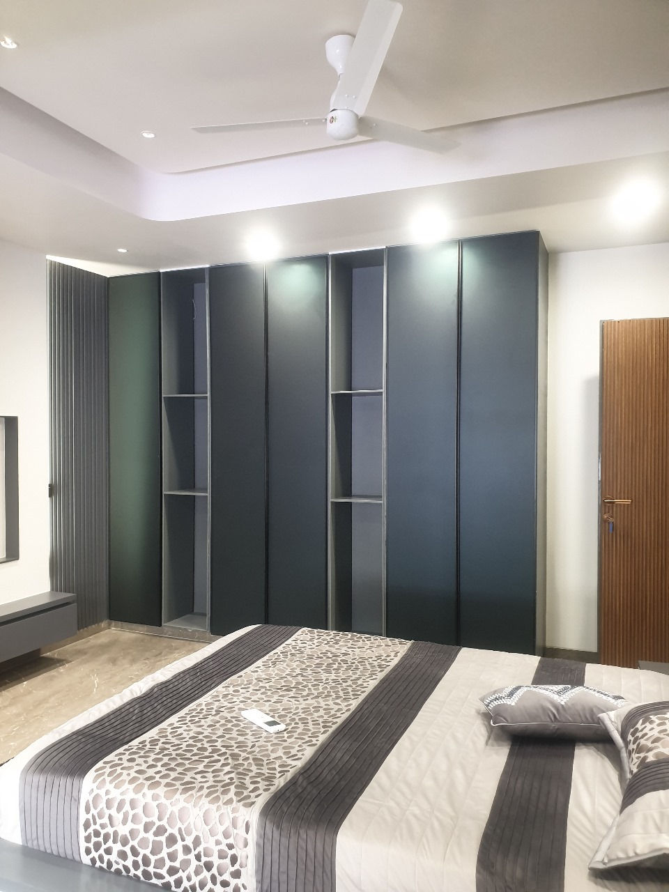 Bedroom in Bedrooms and Living Room Project