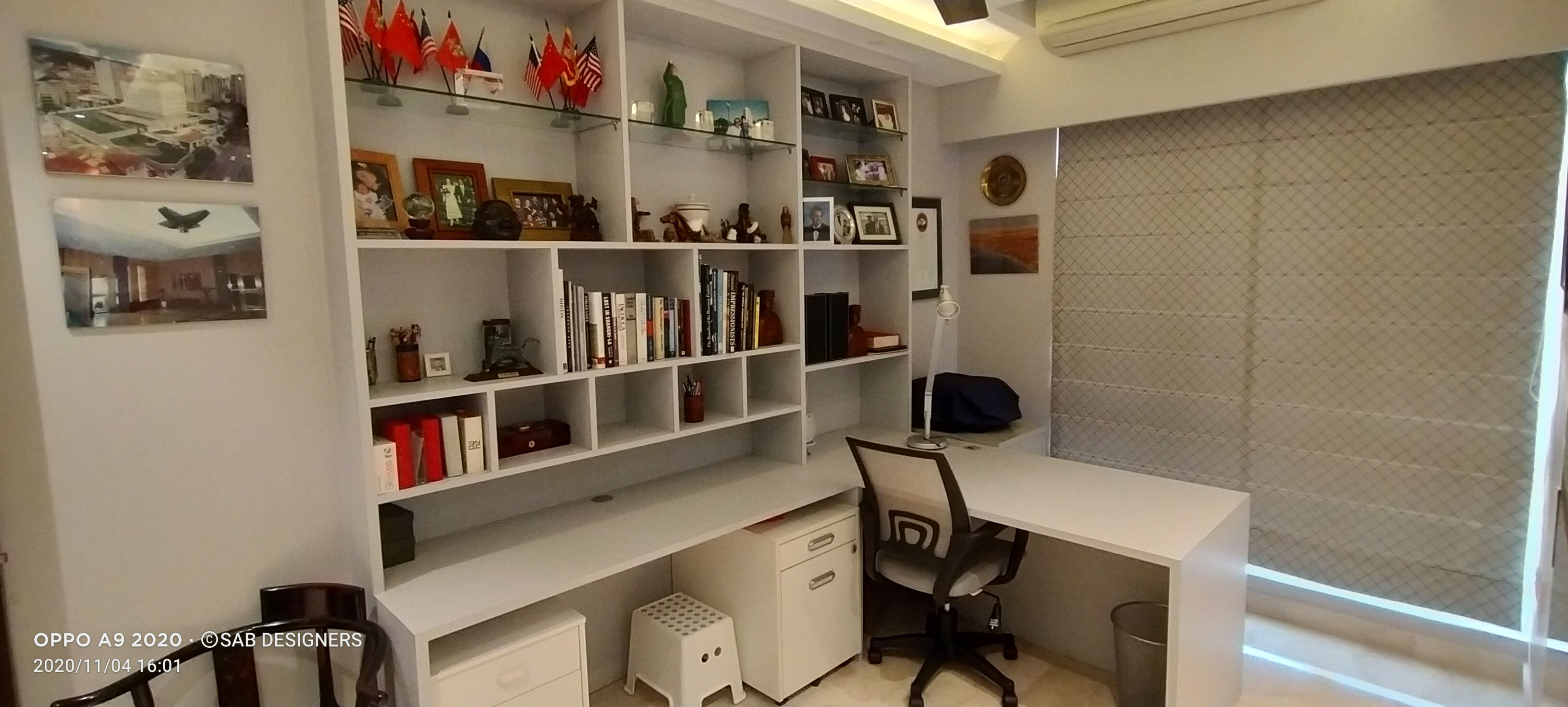 Home Office in 7 Bhk Flat 3500 Sft