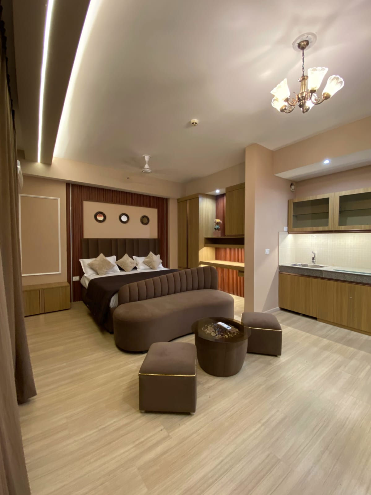 Master Bedroom in Studio apartment
